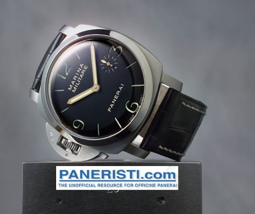 Luminor Marina Militare L. H. Courtesy by Paneristi